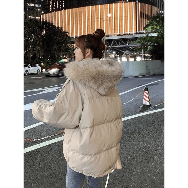 ÁO PHAO NỮ PHAO BÁNH MÌ CHẤT LIỆU CAO CẤP ĐẸP Y HÌNH BAO ẤM ÁP MÙA ĐÔNG