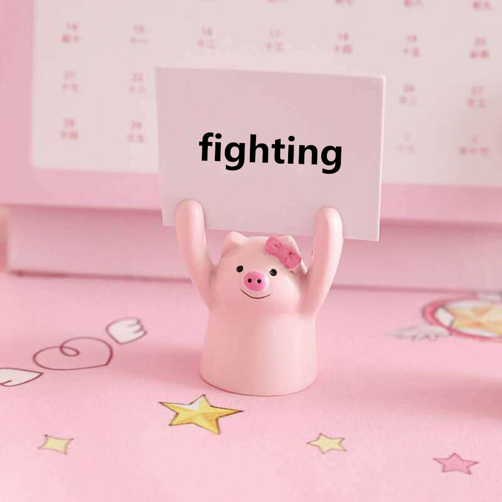 CONOPERY Mô Hình Chú Heo Mini Bằng Nhựa Resin Dễ Thương Dùng Trang Trí Bánh Kem