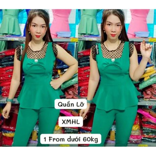 Đồ bộ cát hàn pha cotton loại 1