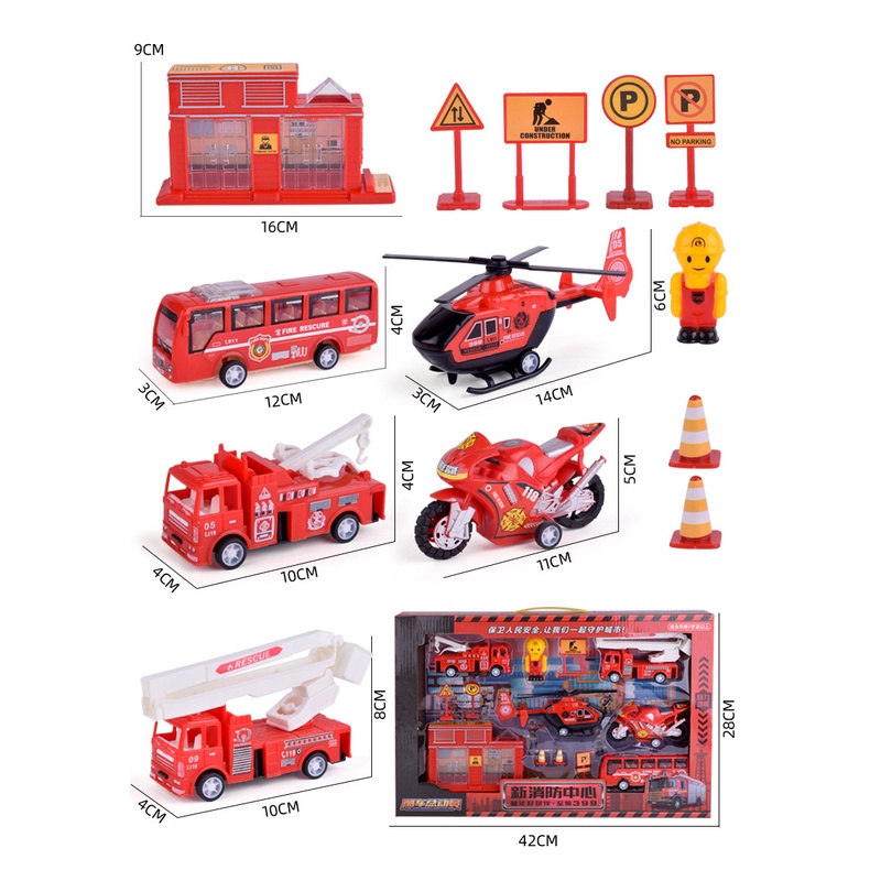 Set Mô hình oto xe tăng máy bay tàu hoả 13 chi tiết siêu to khổng lồ