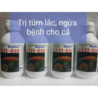 Antibio - Dưỡng cá hết túm lắc