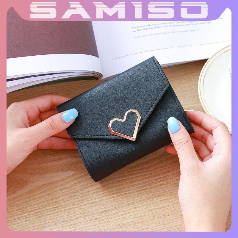 Ví nữ đẹp cầm tay mini nhỏ gọn bỏ túi nhiều ngăn dễ thương NG1 | BigBuy360 - bigbuy360.vn