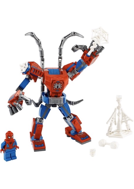 Bộ lắp ráp Chiến Giáp Người Nhện - LEGO Marvel 76146 Spider-Man Mech (152 Chi Tiết)