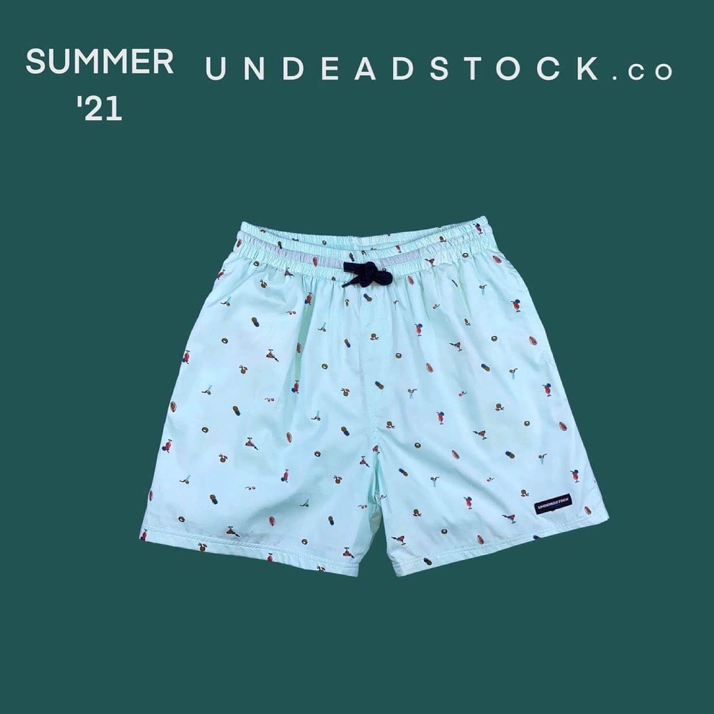 Quần Đùi Hoạ Tiết - Local Brand