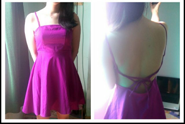 Thanh lý váy dây sexy hở lưng