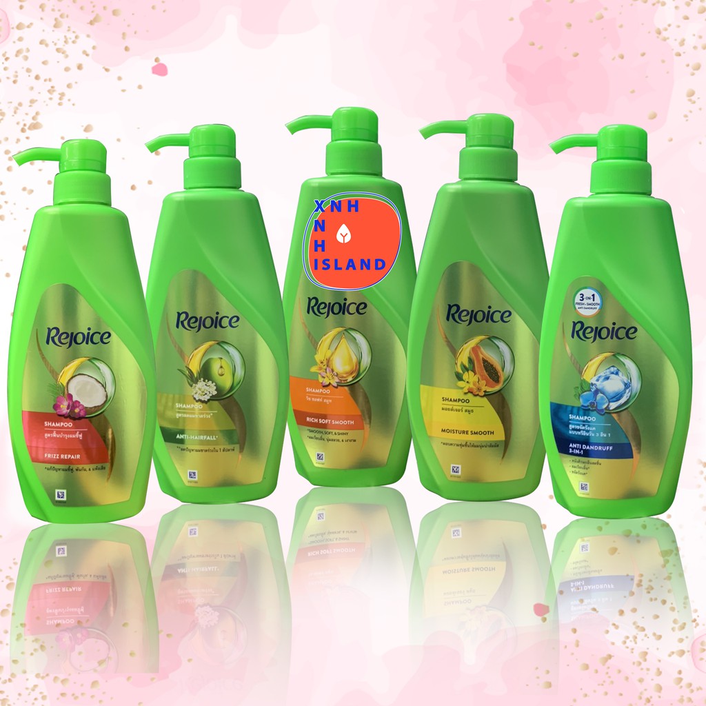 Dầu Gội - Dầu Xả Rejoice Thái Lan Mẫu Mới