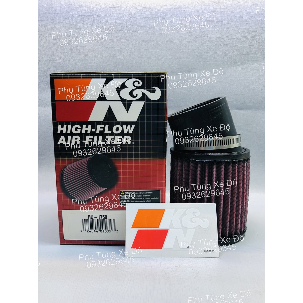 Lộc gió K&N 1750 ( RU - 1750 ) - Real