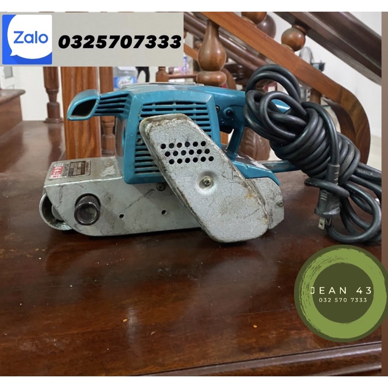 MÁY CHÀ NHÁM XE TĂNG MAKITA HÀNG NỘI ĐỊA NHẬT 110V
