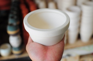 CHẬU ĐẤT NUNG 12cm