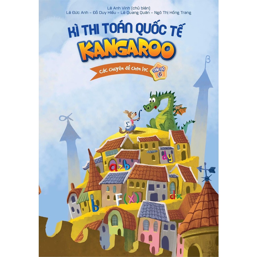 Sách - Kì Thi Toán Quốc Tế Kangaroo - Các chuyên đề chọn lọc - Cấp độ 6