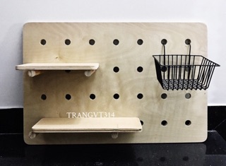 Bảng gỗ treo tường size 40x60