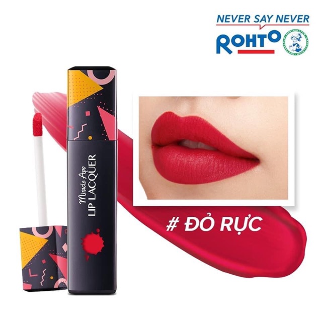 Son Miracle Apo Lip Lacquer Matte
