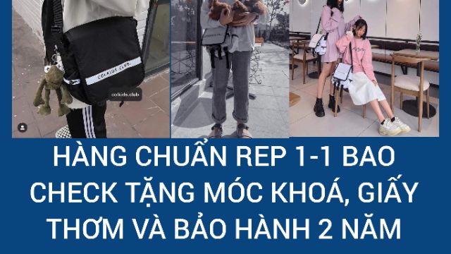 🔥[𝑩𝑨𝑪𝑲 𝑻𝑶 𝑺𝑪𝑯𝑶𝑶𝑳] -Túi Đeo Chéo MINIBAG  PHẢN QUANG SS2 COLKIDS.CLUBS UNISEX | BigBuy360 - bigbuy360.vn