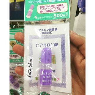 Serum Hyaluronic Tươi (HA) cấp ẩm