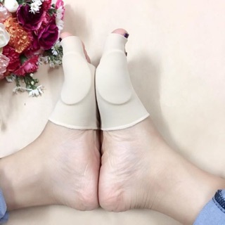 1 đôi Vớ mũi chân đệm xương ngón cái và định hình