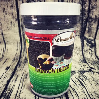 Kẹo trang trí cốm đen 100g