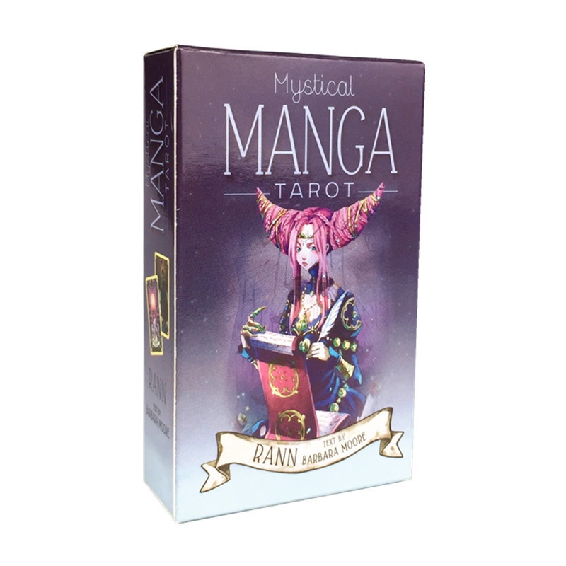 Bộ Bài Mystical Manga Tarot Nifoki A2