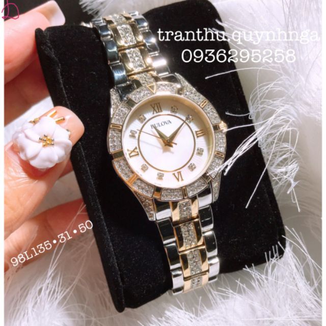 Đồng hồ nữ BULOVA 98L135 CHÍNH HÃNG