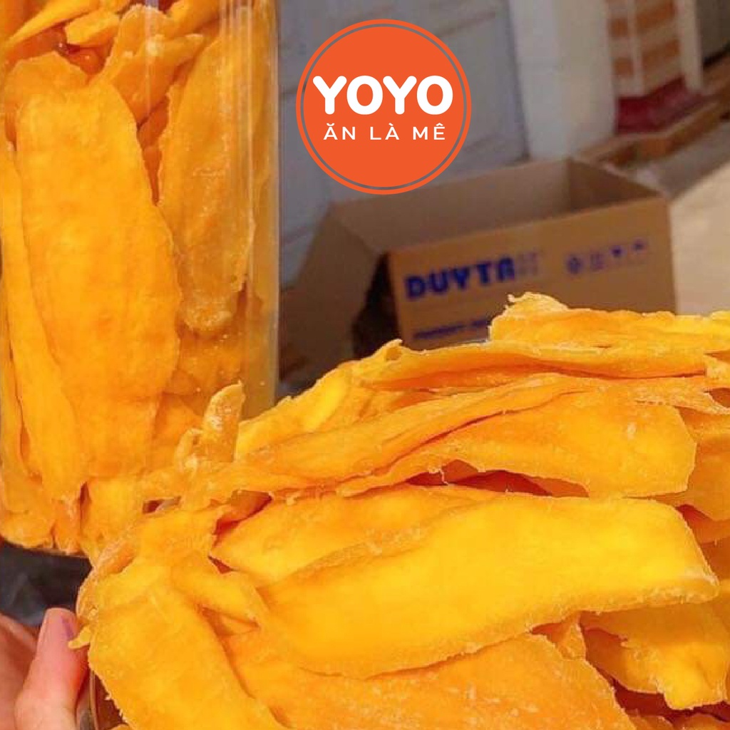 [Mã 254FMCGSALE giảm 8% đơn 500K] Soài Sấy Dẻo 1kg, Đồ Ăn Vặt Yoyo Siêu ngon