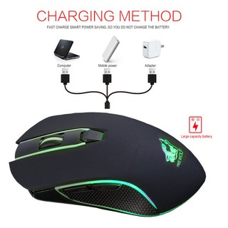 Chuột không dây Free Wolf X9