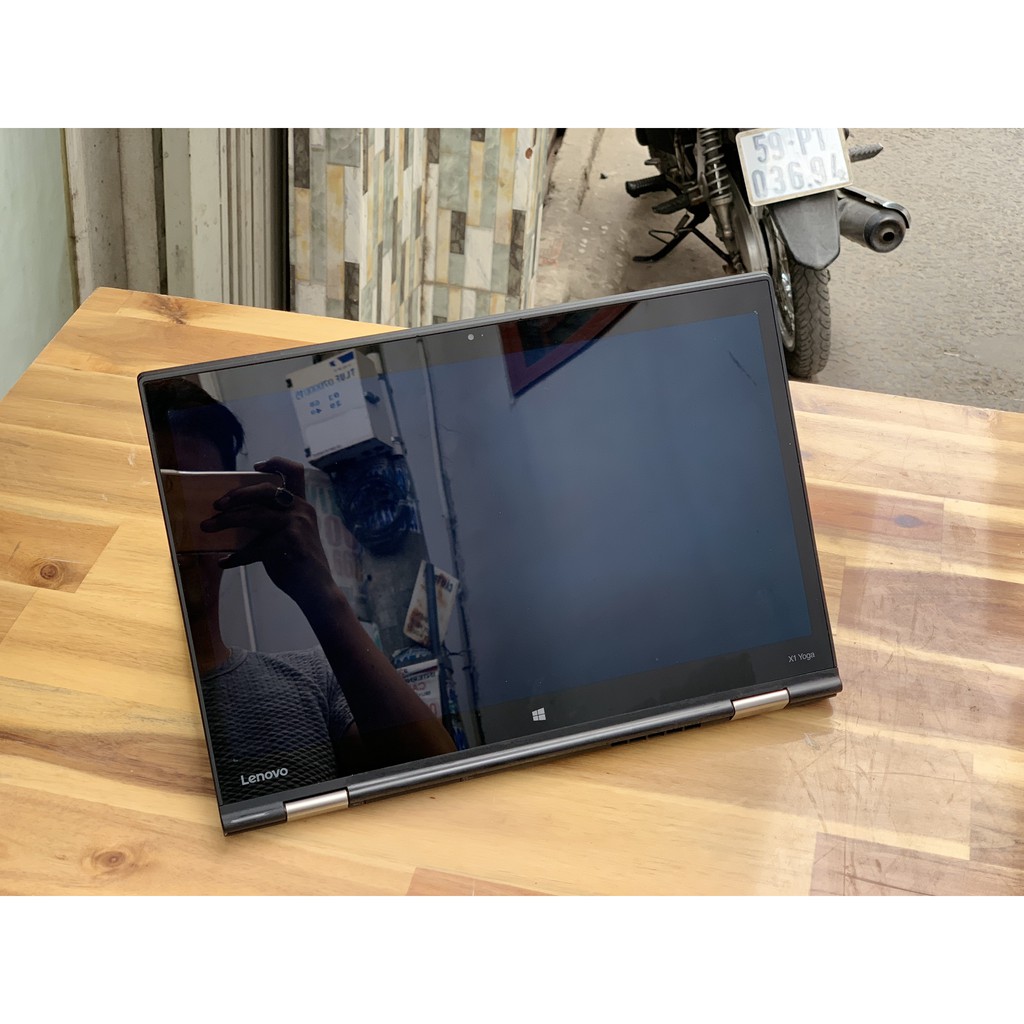 Laptop Lenovo Thinkpad X1 Yoga Gen 2, Core i7 7500U Ram 8G SSD512 OLED QHD Touch xoay 360 độ giá rẻ