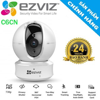 Camera giám sát EZVIZ 1080 C6N chính hãng bảo hành 24 tháng thẻ nhớ chính hãng