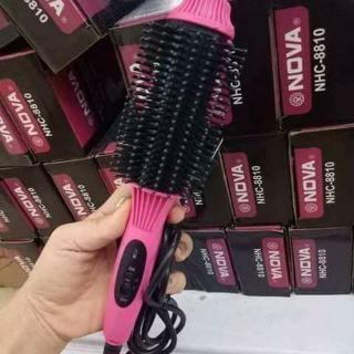 Lược điện uốn tóc nova