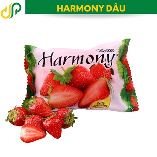 Xà bông cục trái cây Harmony 75gr