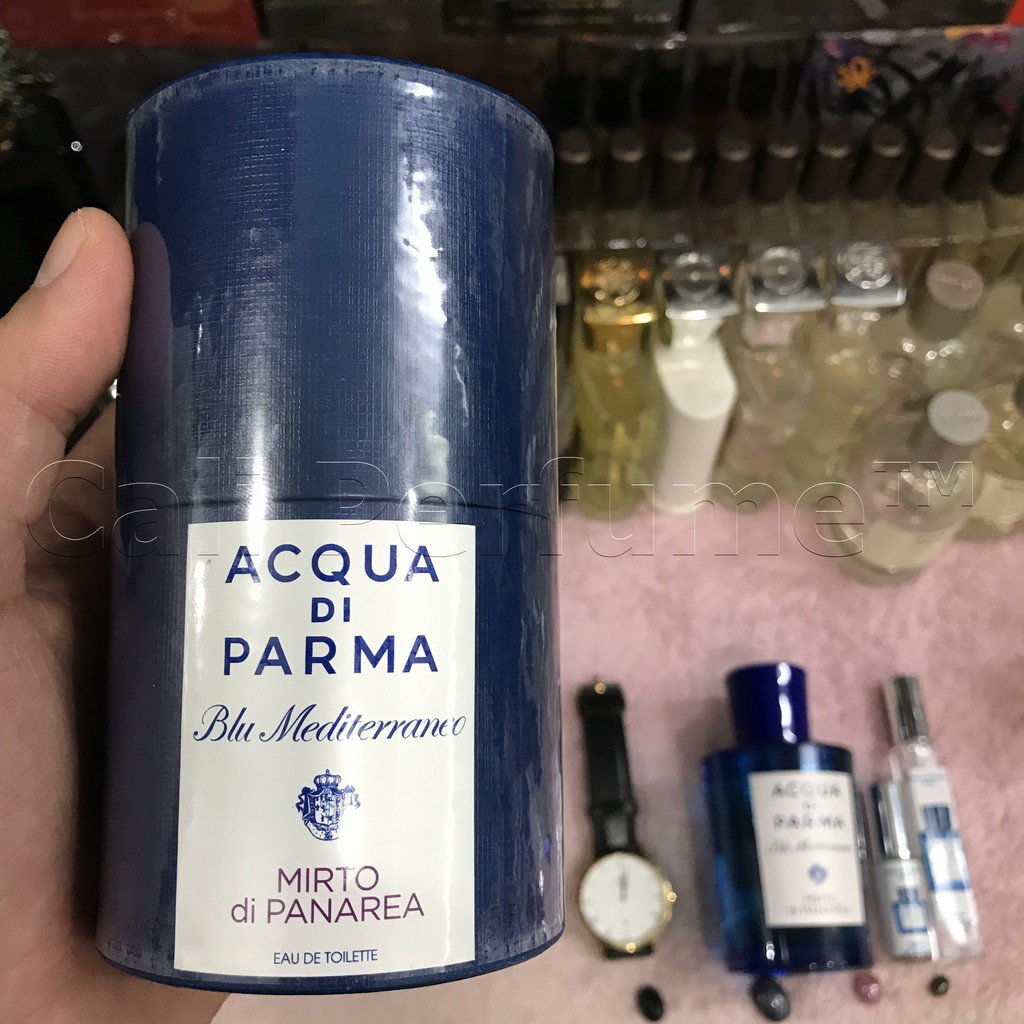 [Cali Perfume][Dùng Là Thơm][Siêu Cuốn Hút] Nước Hoa Acqua Di Parma Blue Mediterraneo Mirto di Panarea