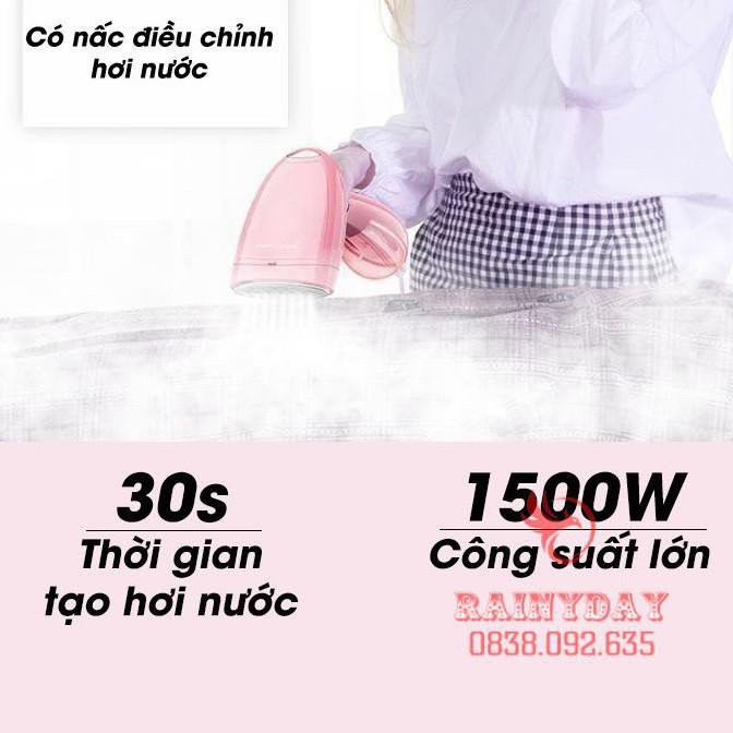 ⚡️ Deal Hot⚡️ Bàn Là Hơi Nước Cầm Tay Kw-001 Công Nghệ Ủi Hơi Tiên Tiến, Tiết Kiệm Thời Gian