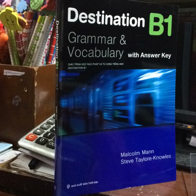 Sách - Destination B1 Grammar and Vocabulary Tặng Kèm Bookmark