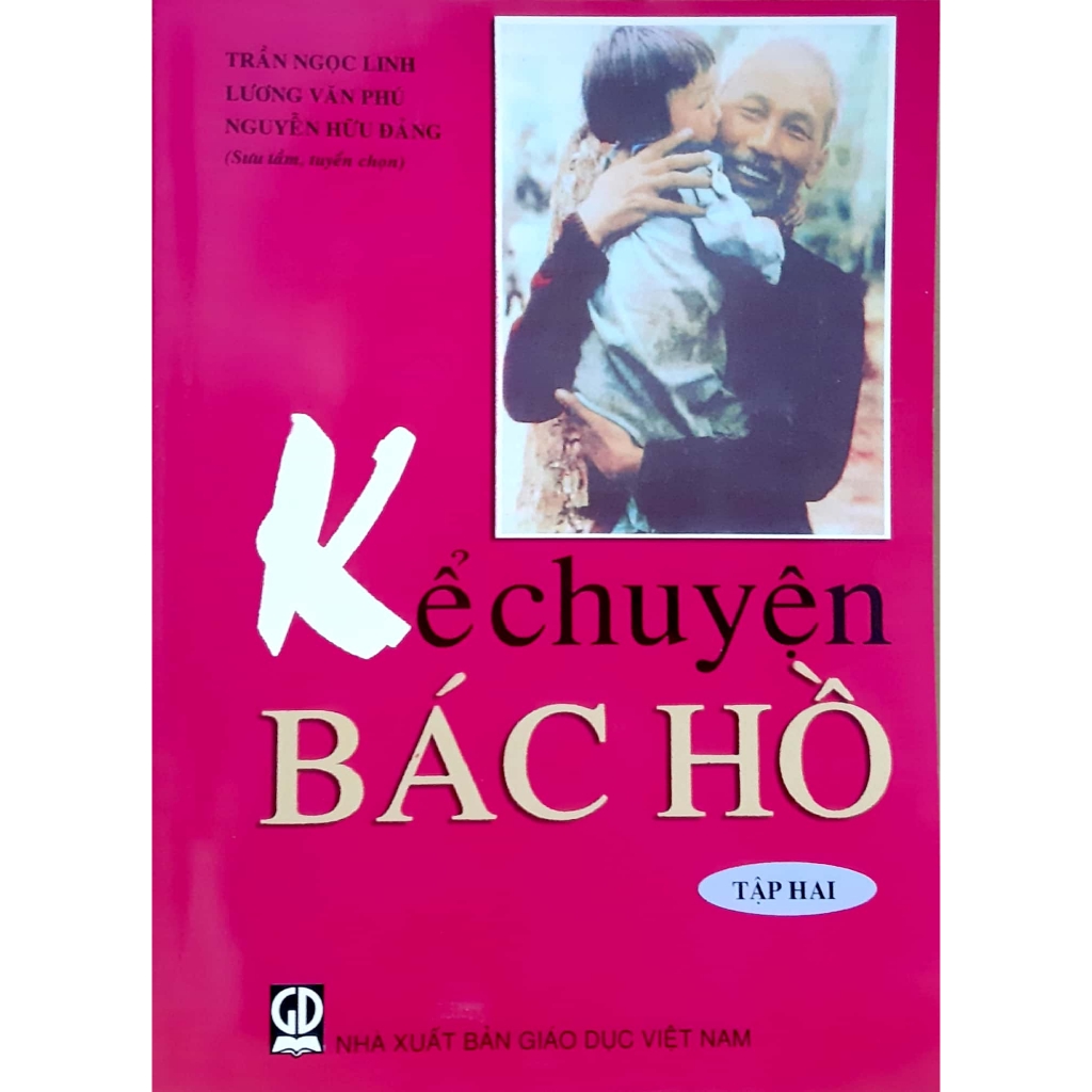 Sách - Kể Chuyện Bác Hồ - Tập 2 | BigBuy360 - bigbuy360.vn