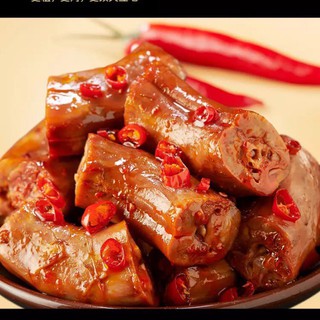 Cổ vịt cay Trùng Khánh 50g !
