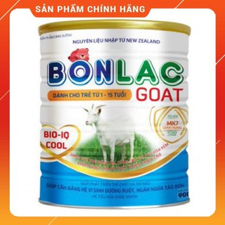 Sữa bột bonlac goat bio iq cool 900g