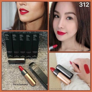 Son kiko Velvet Passion Matte 