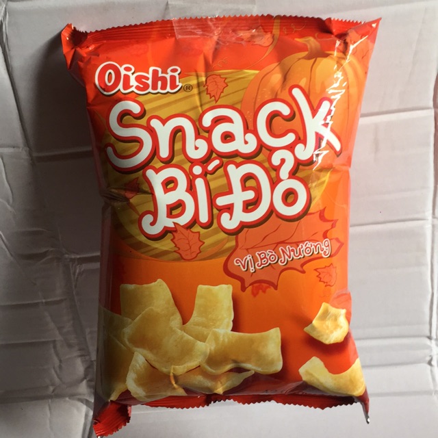 Snack Bí Đỏ OISHI (42gr)