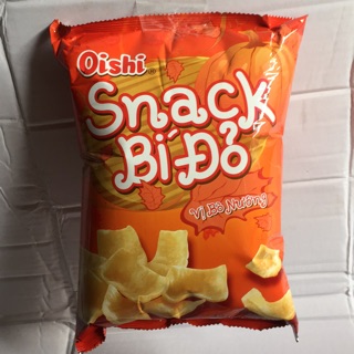 Snack Bí Đỏ OISHI (42gr)