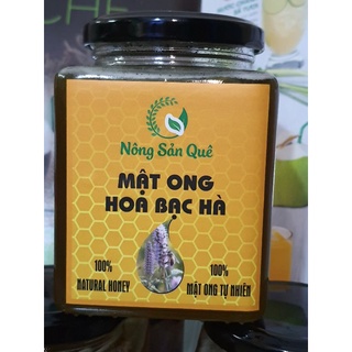 Mật Ong Hoa Bạc Hà