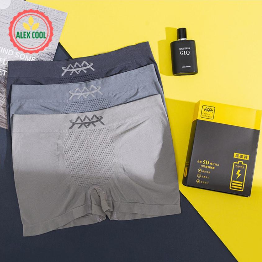 Quần sịp xì đùi nam cao cấp quần lót nam đùi co giãn 4 chiều 5D 45-70kg
