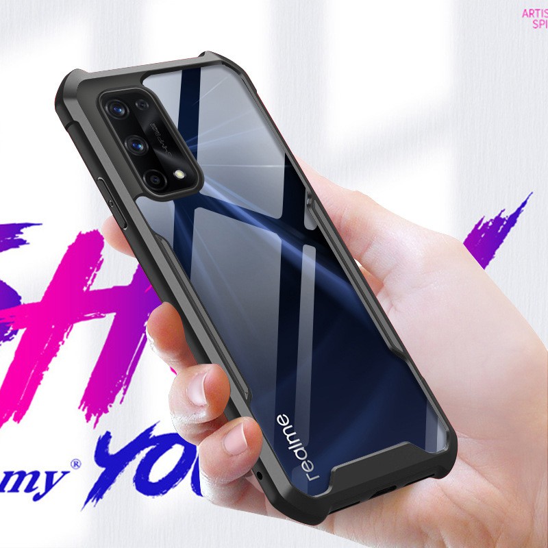 Ốp Điện Thoại Trong Suốt Cho Realme 5 6 7 8 10 Pro 7i C17 6s 5i 6i 5s 8i