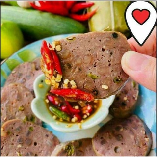 Chả Bò Ớt Hiểm Xanh