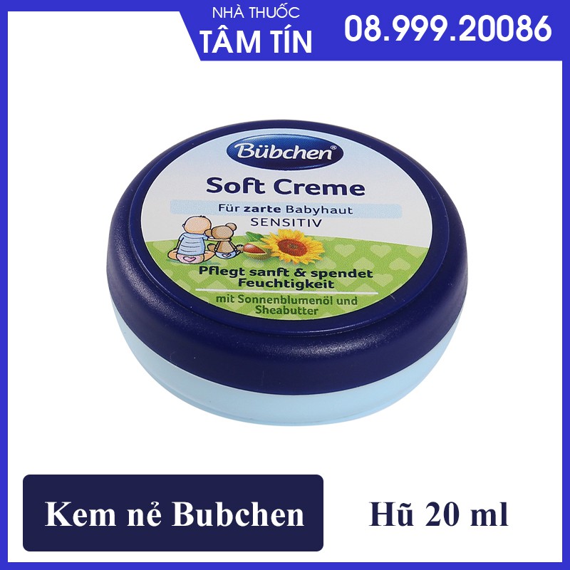 [CHÍNH HÃNG ] Kem dưỡng da- Kem nẻ Bubchen - Đức