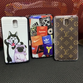 Ốp Samsung Note3 dẻo hình kute