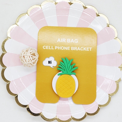 Đế đỡ điện thoại thiết kế hình trái cây dễ thương