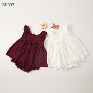 Body váy cổ bèo (BD037)