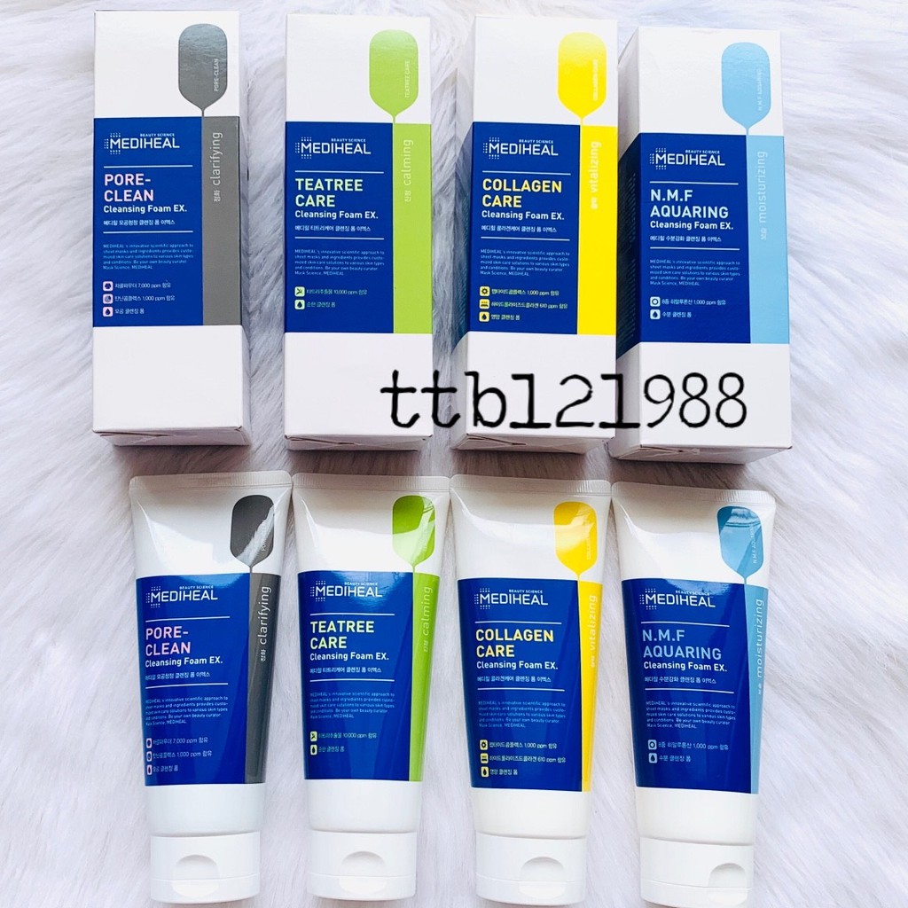 Sửa Rửa Mặt Mediheal Sữa Rửa Mặt Mediheal Cleansing Foam 170ml