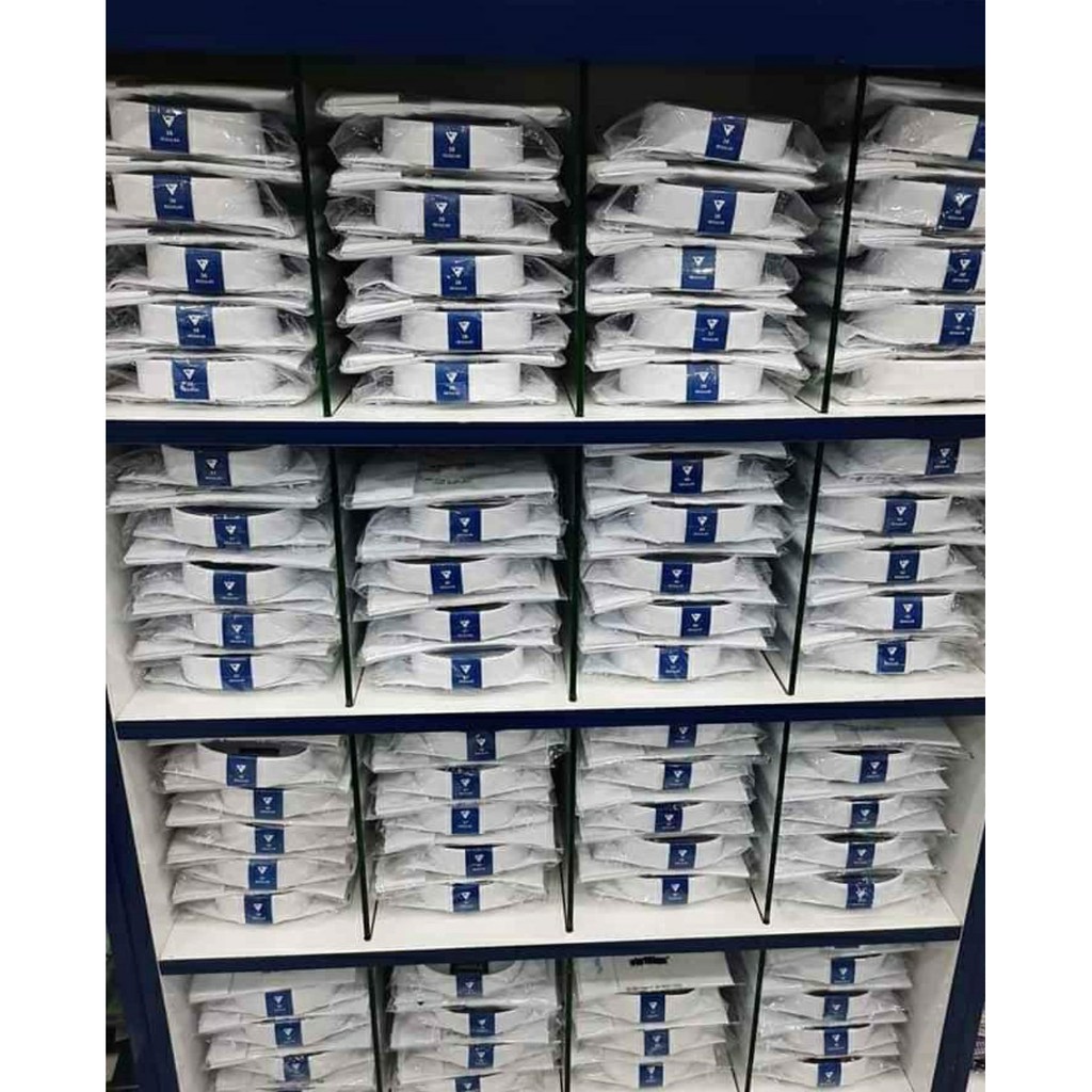 Aó sơ mi nam công sở Việt Tiến màu trắng dài tay vải kate chính hãng , cao cấp  - form suông REGULAR - tà bầu | BigBuy360 - bigbuy360.vn