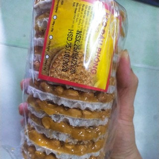 Kẹo đậu phộng vị gừng