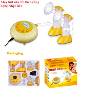 Máy hút sữa đôi cao cấp KINYO (Nhật Bản)