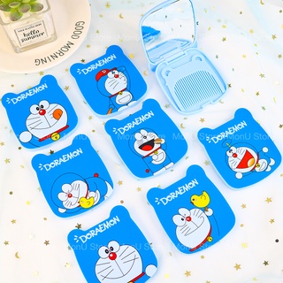 Gương kèm lược Doraemon tai mèo dễ thương cute TooYoo BK00547